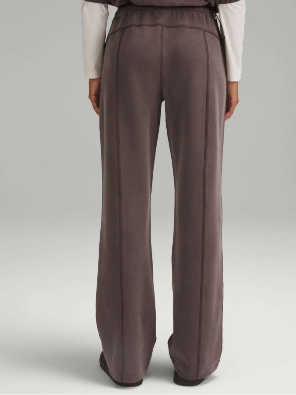 Lululemon Softstreme High-Rise Pant Size 8 Espresso - Picture 2 of 9